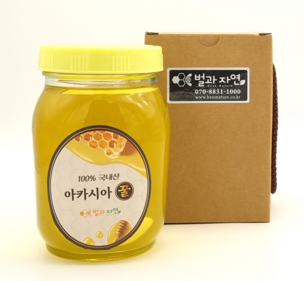 아카시아꽃꿀(1.2kg)